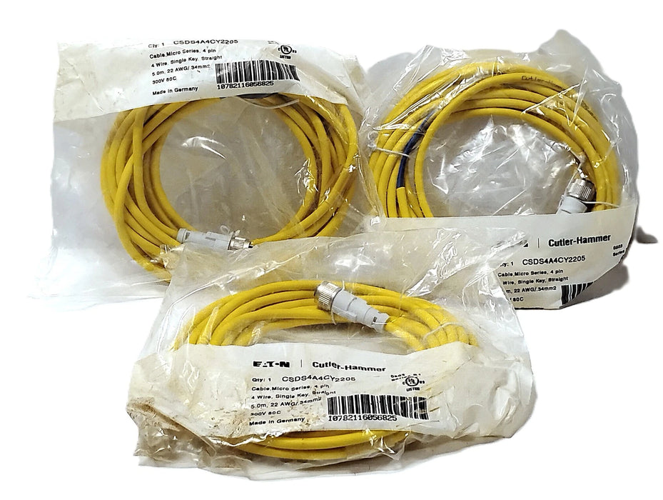 Cutler-Hammer CSDS4A4CY2205 PLC Cables