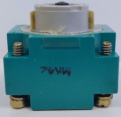 Allen-Bradley 802M-AX Rotary Gear Limit Switch Head Only