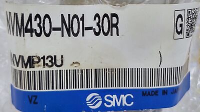 SMC NVM430-N01-30RSMC Pneumatic Pushbutton Valve