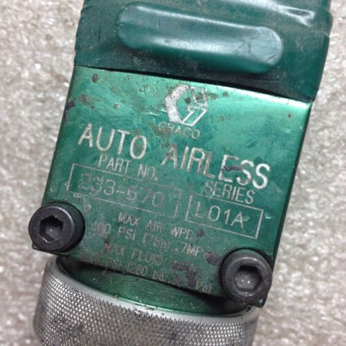 GRACO AUTO-AIRLESS 233-670 SERIES L01A SPRAY COMPONENT