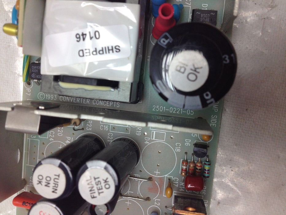 CONVERTER CONCEPTS 2501-0221-05 DRIVE