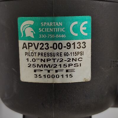 Spartan Scientfic APV23-00-9133 Solenoid Valve