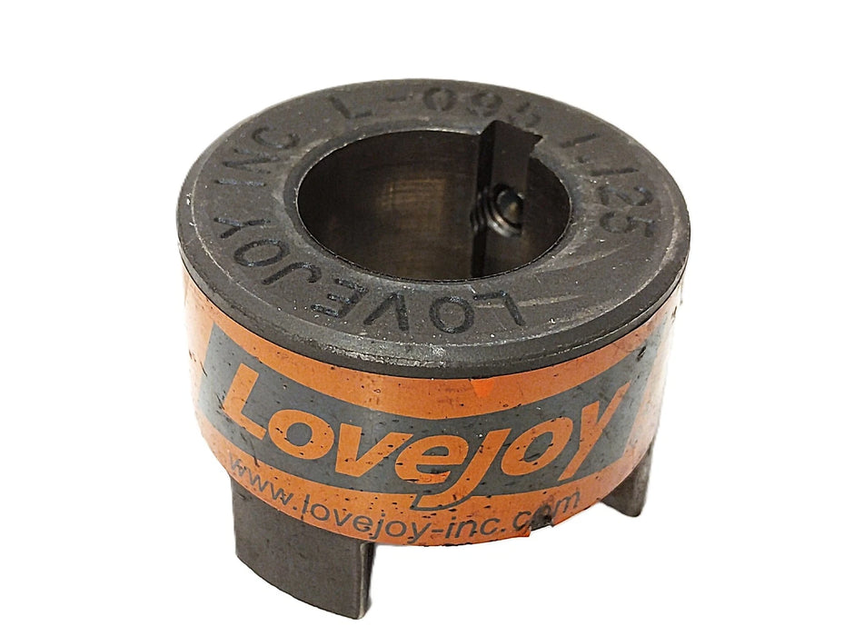 Lovejoy 68514411093 L095 Jaw Coupling Hub 1-1/8 in Bore 1/4 in x 1/8 in Keyway