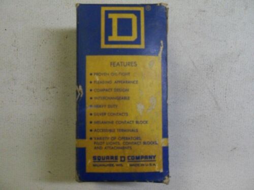 5 Square D 9001-TP21 Pilot Light