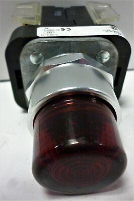 Allen-Bradley 800T-QT24R Red Illuminated Pushbutton