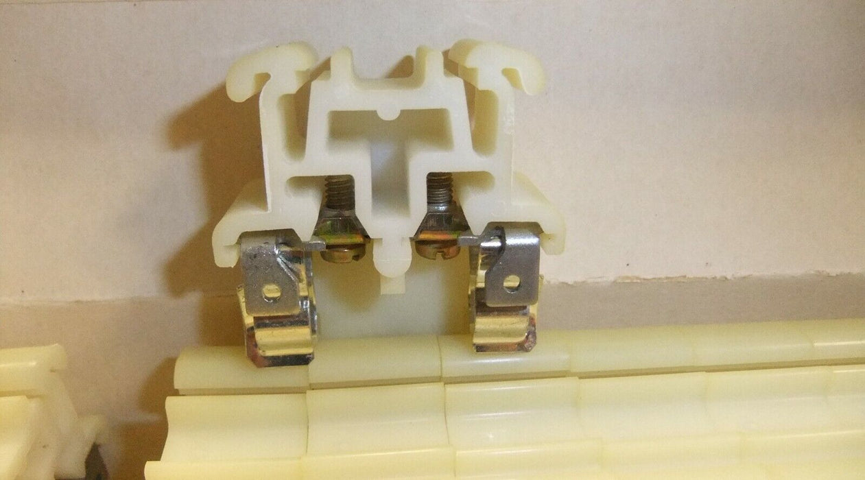 10 Allen-Bradley Terminal Blocks 1492-CE6