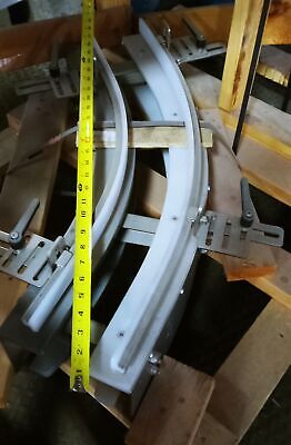 NERCON Stainless Steel Conveyor System Section