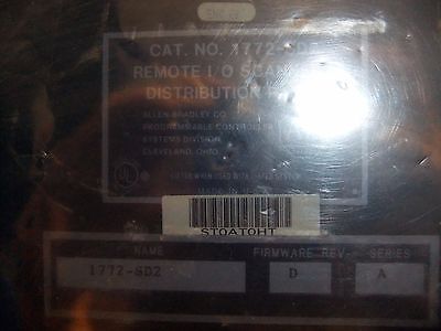 Allen-Bradley 1772-SD2/A Remote I/O Scanner
