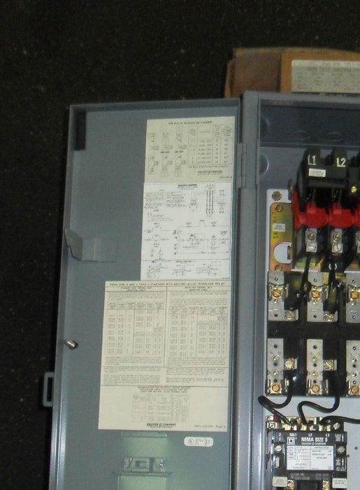Square D 8538-SBG-13 AC Combination Starter