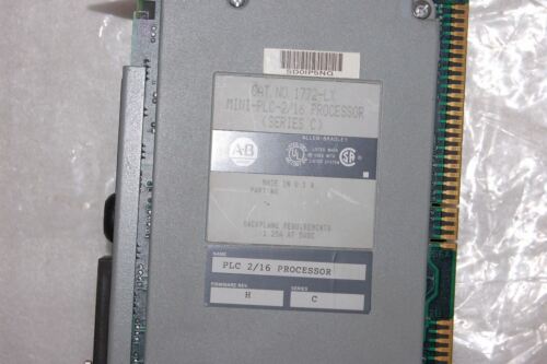 Allen-Bradley Processor Module 1772-LX