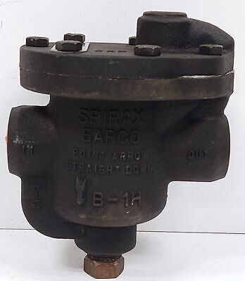 Spirax Sarco 1/2"-B1HS-125 64156 Inverted Bucket Steam Trap