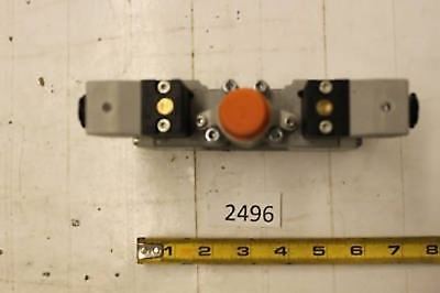 Parker Valve H1 Double Solenoid PC 120 H17WXBG323000FC