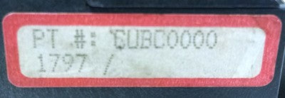 Red Lion CUBC0000 115 V AC NEMA 4X Digital Preset Counter w/ 6 Digit Display