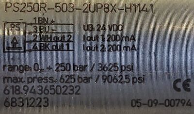 Turck PS250R5032UP8XH1141 6831223 Flow Sensor