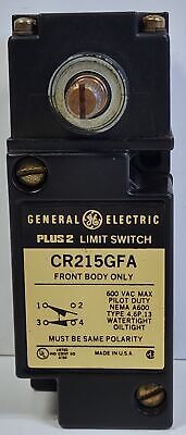 GE CR215G1A12 Watertight / Oiltight Rotary Limit Switch