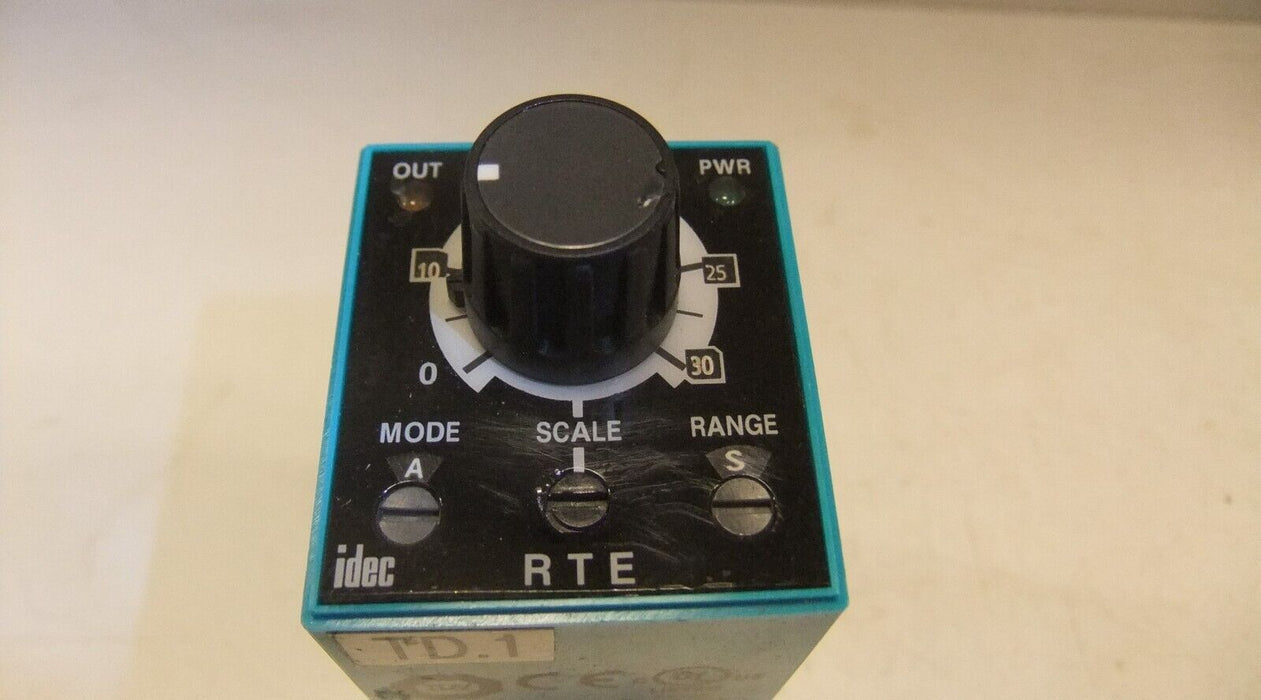 IDEC Electronic Timer RTE-P1AF20