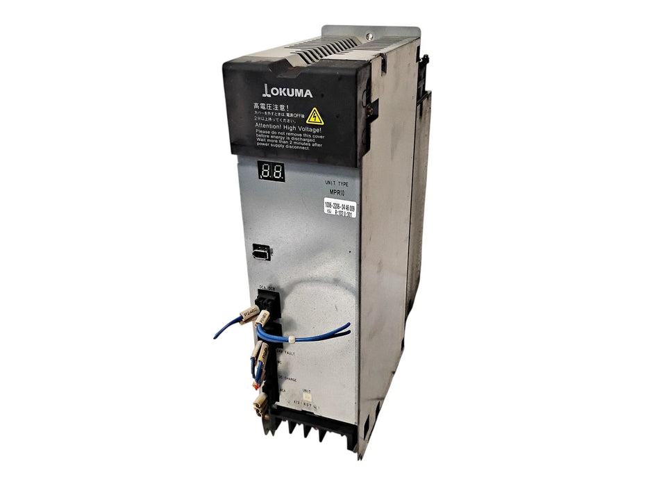 Okuma 1006-2206 1006-2206-0446009 MPR10 Power Supply Unit