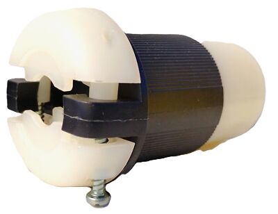 Hubbell HBL2313 TWIST-LOCK NEMA L5-20R 125 V AC 20 A 2 Pole 3 Wire Female Plug