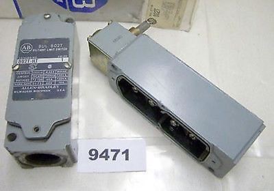 2 Allen-Bradley 802T-HT Limit Switches