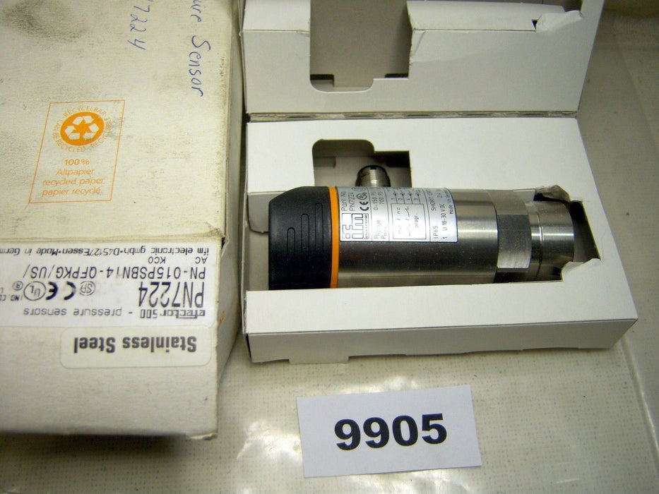 IFM Efector SS Pressure Monitor Pb7224