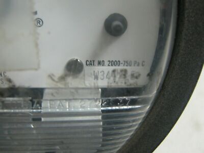 Dwyer 2000750PA Pressure Gauge
