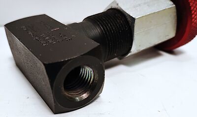 Parker RCP400SF Hydraulic Flow Control Valve w/ Relief Knob