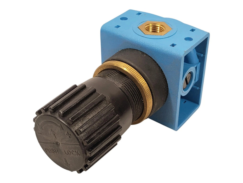 Festo LR-1/4-S-B 150046 0-12 bar Air Pressure Regulator w/ 1/4 in NPT Ports