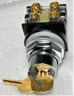 GE Selector Switch CR104PSK34A91C51