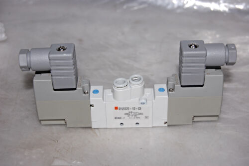 SMC SYJ5220-1D-C6 DOUBLE SOLENOID VALVE