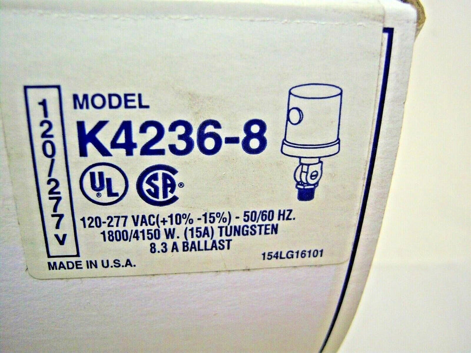 Lot of 2 Intermatic Photo Control K4236-8