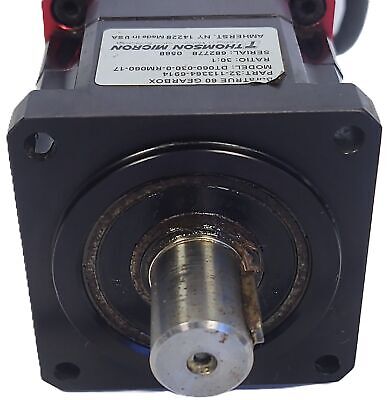 Allen-Bradley TLY-A230T-HK62AA Servo w/ DT060-030-0-RM060-17 DuraTRUE 60 Gearbox