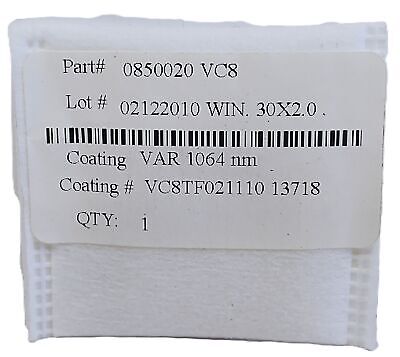 LightPath 0850020 VC8 Protective Window for CO‚ÇÇ Laser Cutting Head