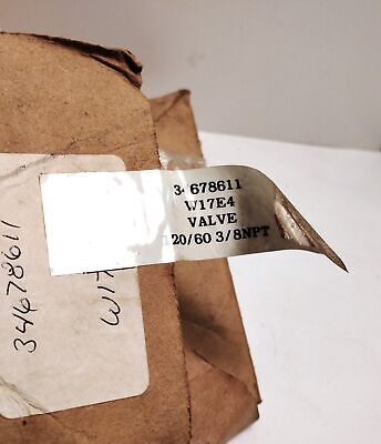 Parker B612ADH53A 120VAC/67VDC 150 psi Solenoid Valve