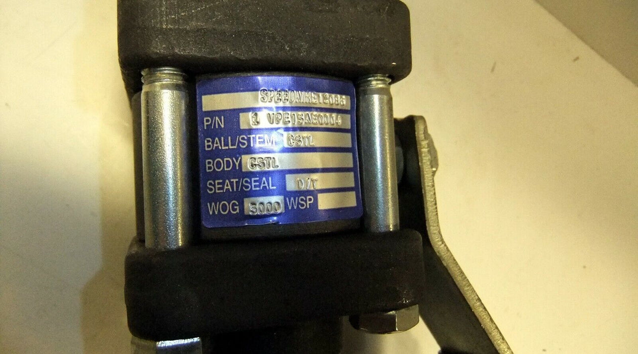 Speedaire Ball Valve WOG3000