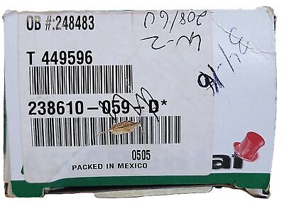 ASCO 238610-059-D 240V 50Hz Solenoid Valve Coil