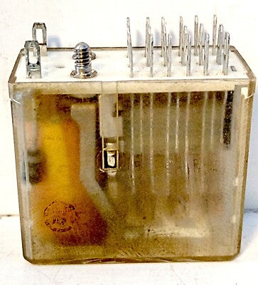 Potter & Brumfield R10-E1X6-115V 115 V AC 5 A 20-Pin Plug-in Ice Cube Relay