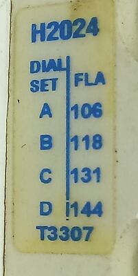 Eaton H2024 106-144A Thermal Overload Heater Elements