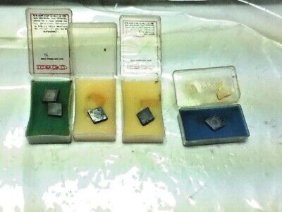 4 Dico 6042990R Carbide Inserts