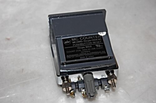 ATC MC6MS SER MC COUNTER W/ PUSHBUTTON RESET