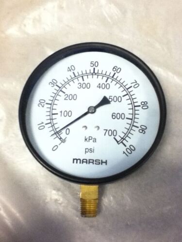 MARSH PRESSURE GAUGE- NO BOX