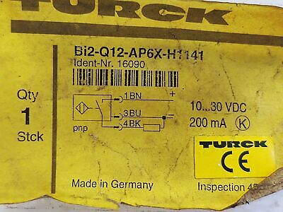 Turck BI2-Q12-AP6X-H1141 Inductive Proximity Sensor