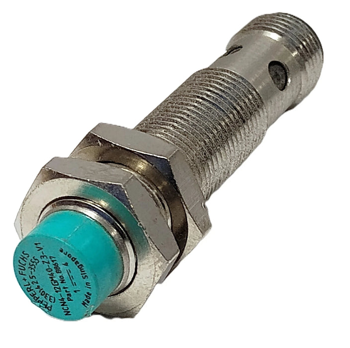 Pepperl Fuchs NCN4-12GM40-Z3-V1 88617 5-60 V DC Inductive Proximity Sensor