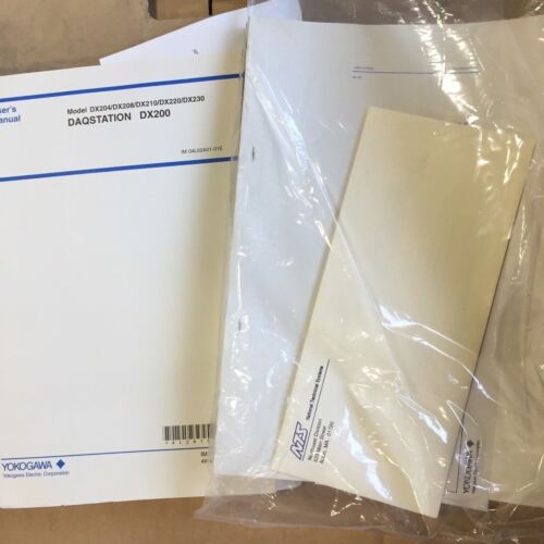 Yokogawa DX230-2-2/A3/F1/S13/NS-S Chart Recorder
