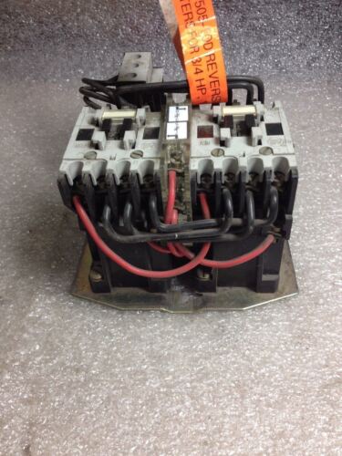 Allen-Bradley 505-TOD-XXX REVERSING STARTER