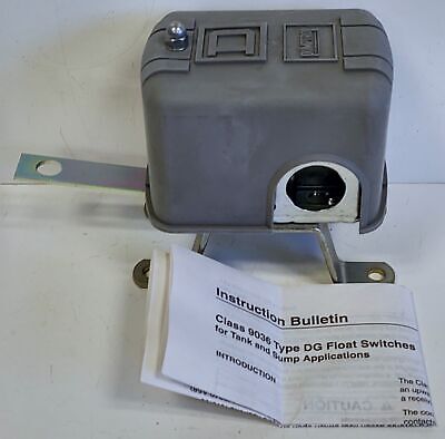 Square D 9036DG2R PUMPTROL Float Switch