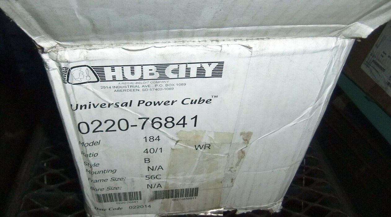 Hub City Gear Drive 0220-76841