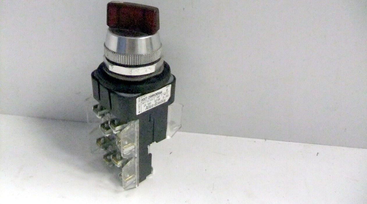 Allen-Bradley Push Button 800T-24HRH2KB6AA