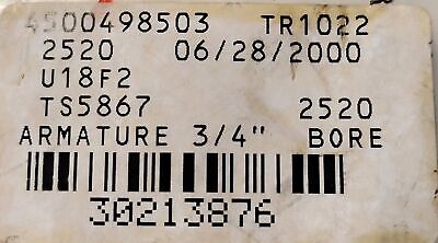 Warner Electric 5367-111-007 3/4" Bore Antibacklash Armature
