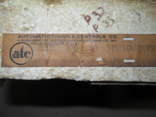 1 ATC 310E104A20PX 0-120 TIMER
