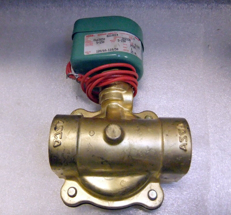 ASCO 8210D14 1" Valve